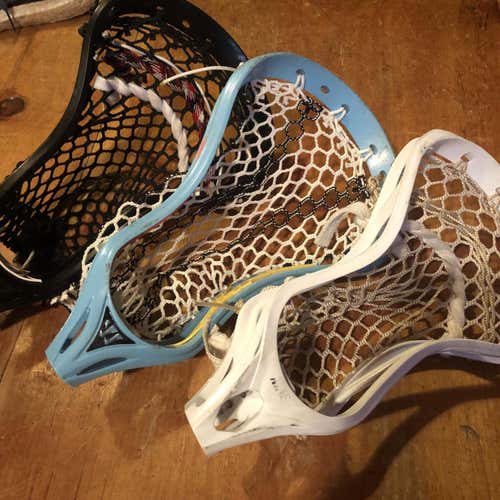 Used Warrior/Nike Heads