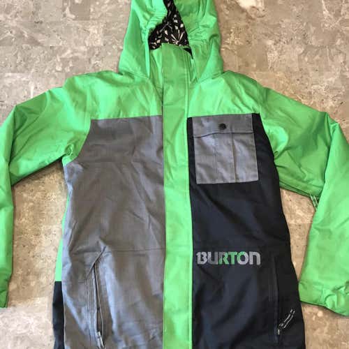 Green Unisex Large Burton Jacket