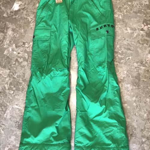 Green Unisex Large Burton Pants
