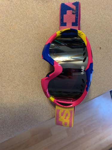 Pink Kid's Spy Ski Goggles