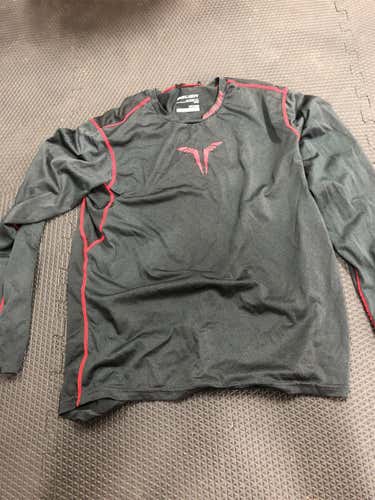 Black Men's Medium Bauer Compression