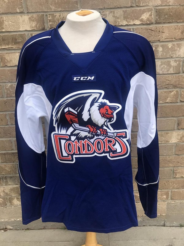 CCM Edge Custom Pro Stock Hockey Practice Jersey Thunderbirds AHL