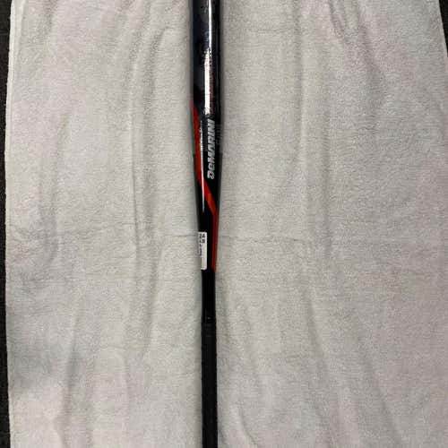 Black New Alloy Demarini Ultimate Weapon 28 oz 34" Bat