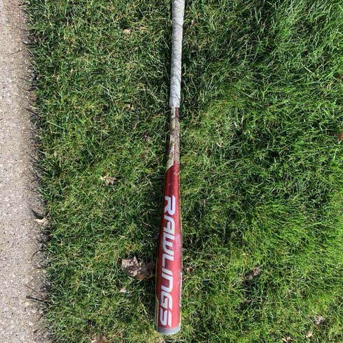 Used 2017 Rawlings Velo (-3) 30 oz 33" Bat