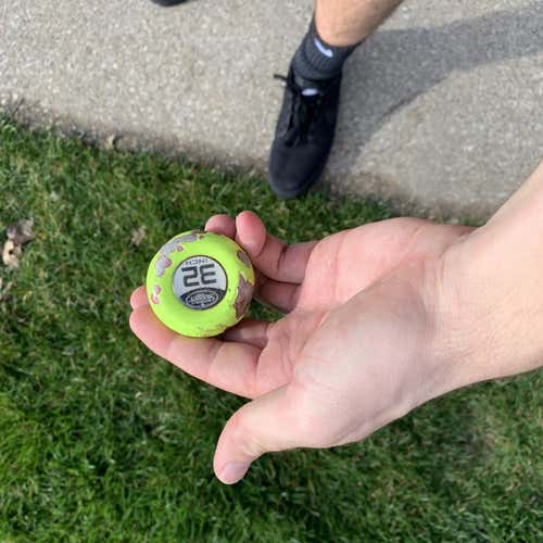 Used 2015 Louisville Slugger Omaha 516 (-3) 29 oz 32" Bat