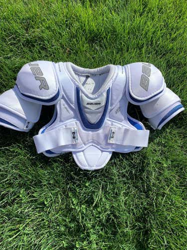 Used Senior Small Bauer Shoulder Pads