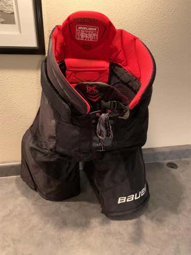 Black Senior XL Bauer Vapor 1X Hockey Pants