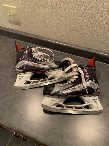 Used Bauer Vapor 1X D&R (Regular) Size 10 Hockey Skates