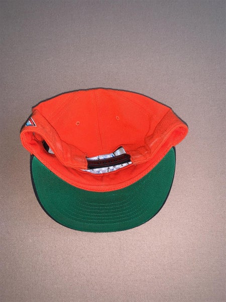 Miami Marlins Orange Forty Seven SnapBack Hat