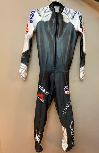 US Ski team Men's Spyder DH Suit (FIS Legal, Large)