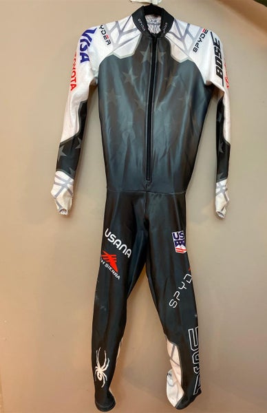 US Ski team Men's Spyder DH Suit (FIS Legal, Large)