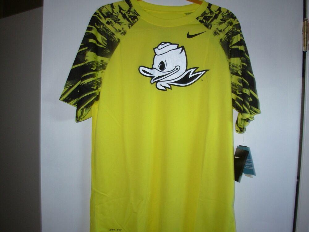 nike oregon ducks wings uniform tee 