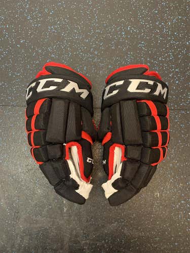 New Marion Hossa Chicago Blackhawks 14”CCM HG96 Pro Stock Gloves