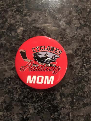 New Cyclones Hockey Button