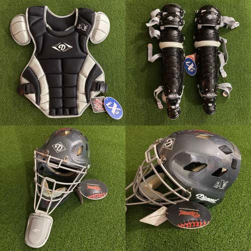 New Diamond Catcher's Set iX3 Series