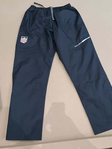 Black Men's Large Bauer USHL Track Pants