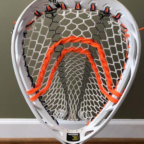 New Strung Nemesis 3 Goalie Head