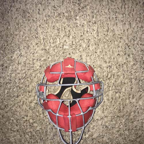 Used All Star System 7 Catcher's Mask