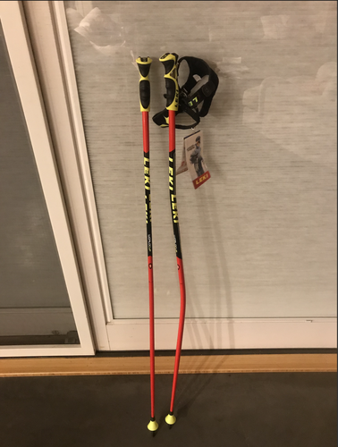 New 50in (125cm) Leki Racing World Cup - GS Ski Poles