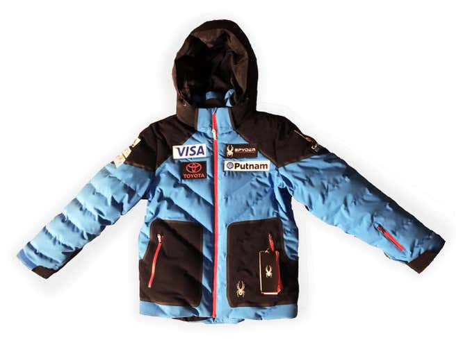 NEW 2018 US SKI TEAM SPYDER Jacket Men’s M