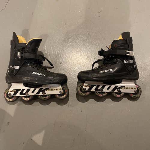 Senior Bauer D&R (Regular) Size 8.5 Inline Skates