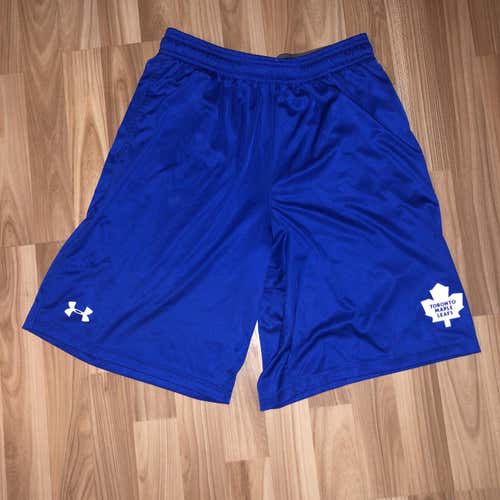 Under Armour Toronto Maple Leaf Team Shorts - Medium