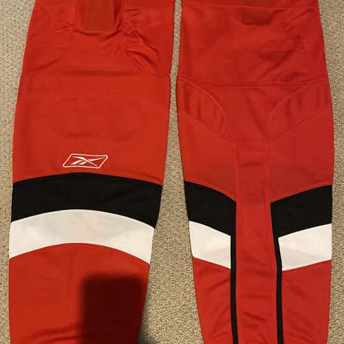 Red Senior Large Reebok  Socks