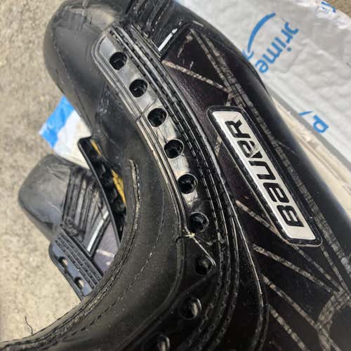 Used Bauer 1s Size 8.5 Hockey Skates