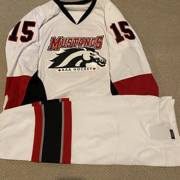 “mustangs” Matching Jersey And Socks