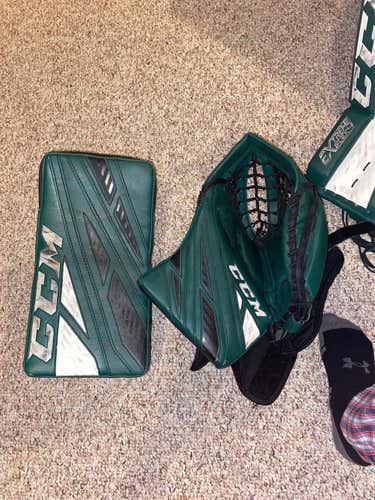 Green Senior Regular EFLEX 4 Pro Stock