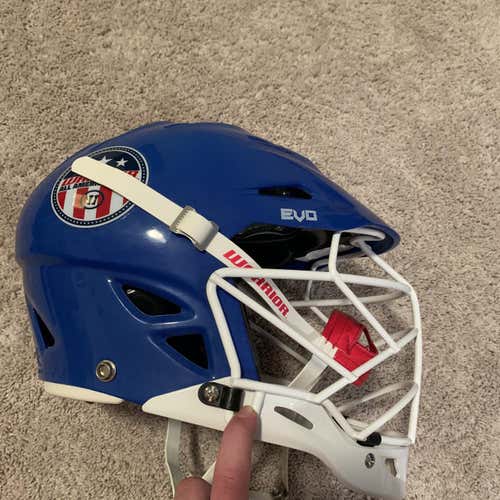 Used Once S/M Warrior Evo