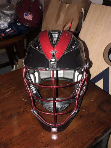 Black Used Player Cascade Pro7 Helmet