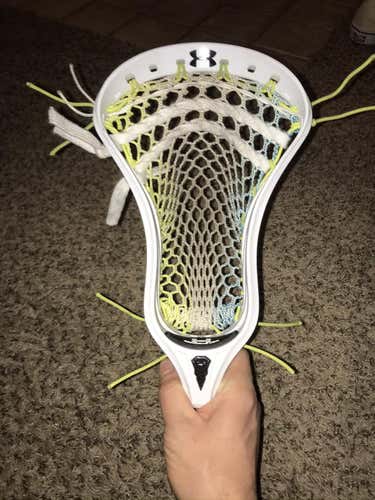 Used Under Armour Command Low