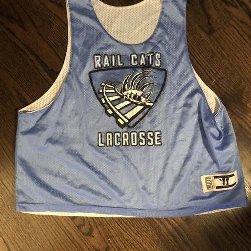 Blue Adult Large Warrior Jersey