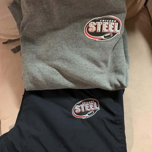 Chicago Steel Pants And Sweatshirt Package