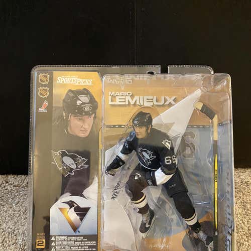 MARIO LEMIEUX 2000 McFarlane NHLPA FIGURE (Series 2)