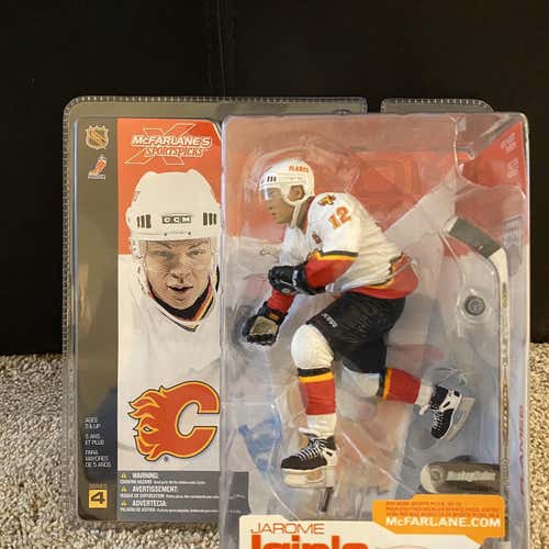 JAROME IGINLA 2002 McFarlane NHLPA FIGURE (Series 4)