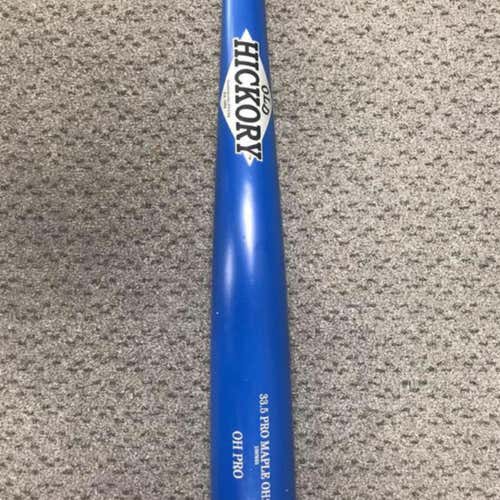 Used  Wood 99OH (-3) 30 oz 33" Bat