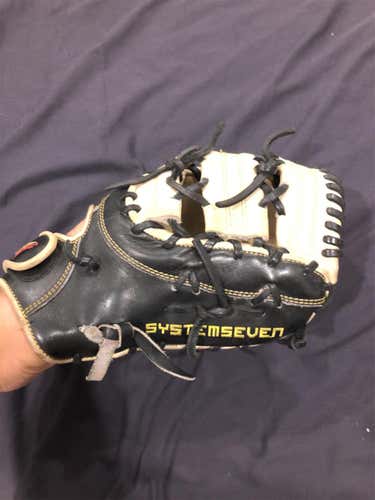 Black Used First Base 13" Baseball Glove