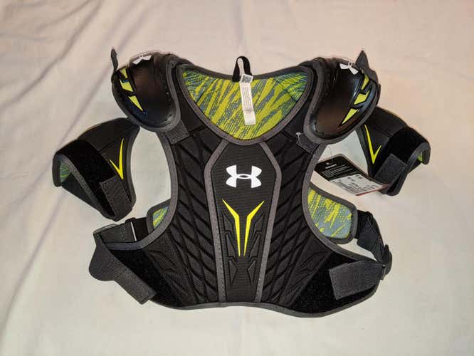 New under armour nexgen small lacrosse shoulder pads