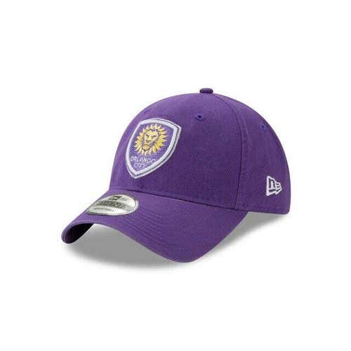 Orlando City Lions New Era 9TWENTY MLS Adjustable Strapback Hat Dad Cap Soccer