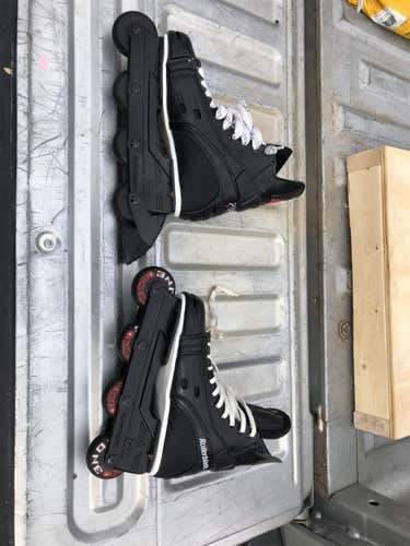 Rollerblade Power Blade  Size 9 Inline Skates Roller Hockey