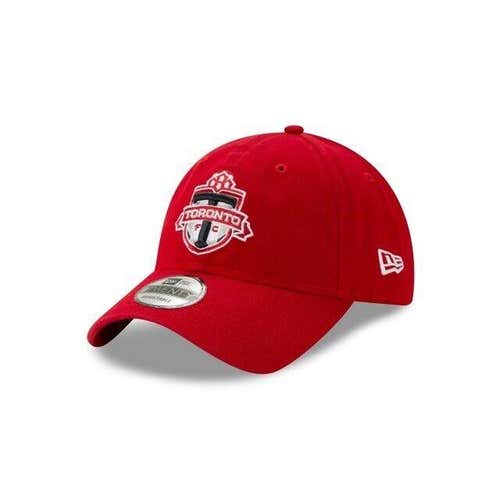 Toronto FC New Era 9TWENTY MLS Adjustable Strapback Hat Dad Cap Soccer 920