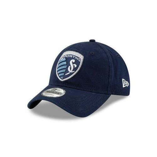 Sporting Kansas City New Era 9TWENTY MLS Adjustable Strapback Hat Dad Cap Soccer