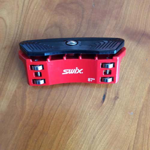 Used Swix Sharpening Tool