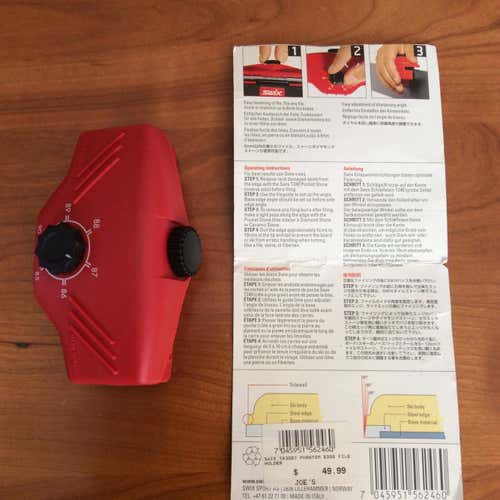 Used Swix Sharpening Tool