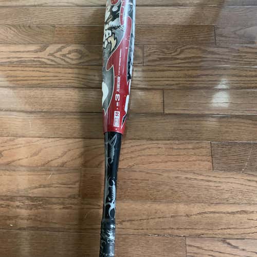 Used 2014 Alloy Voodoo (-3) 29 oz 32" Bat