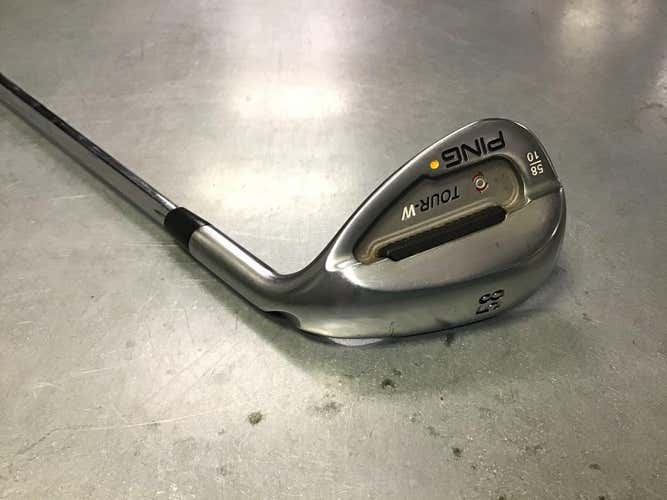 Used Ping Tour W 58 Degree Steel Stiff Golf Wedges
