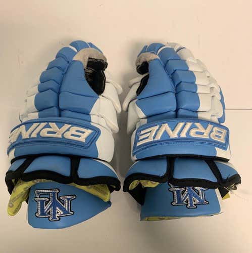 Used Brine Ml 13" Lacrosse Mens Gloves