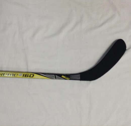 Used Bauer Supreme S160 52 Flex Pattern P88 Ice Hockey Sticks Junior Composite One Piece